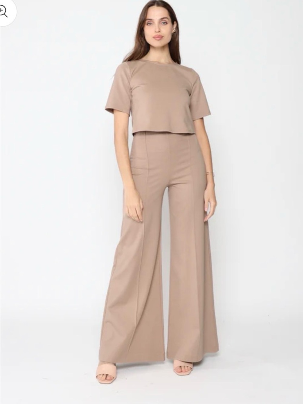 Ripley Rader Wide Leg Long Pant - khaki